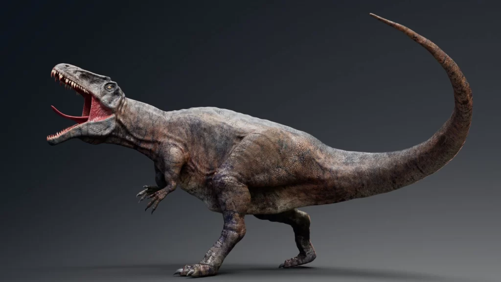 最強恐竜アクロカントサウルス