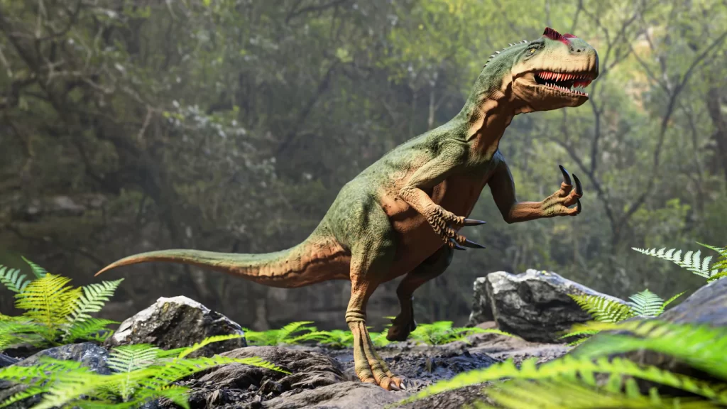 最強恐竜アロサウルス