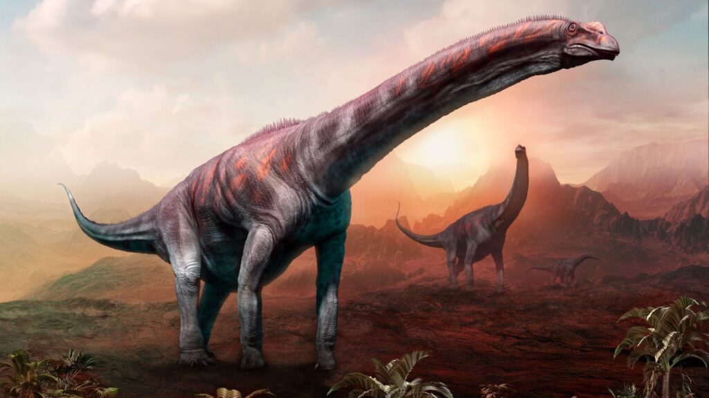 最大恐竜アルゼンチノサウルス