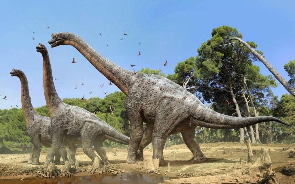 最大恐竜ブラキオサウルス