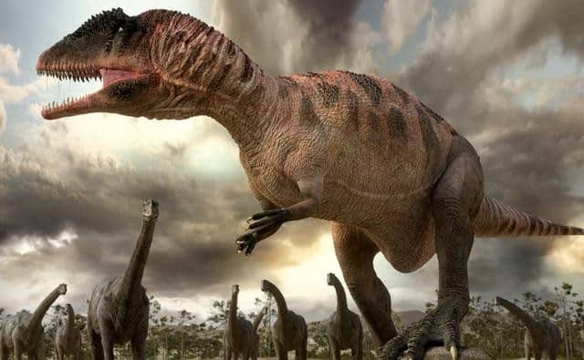 最強恐竜カルカロドントサウルス
