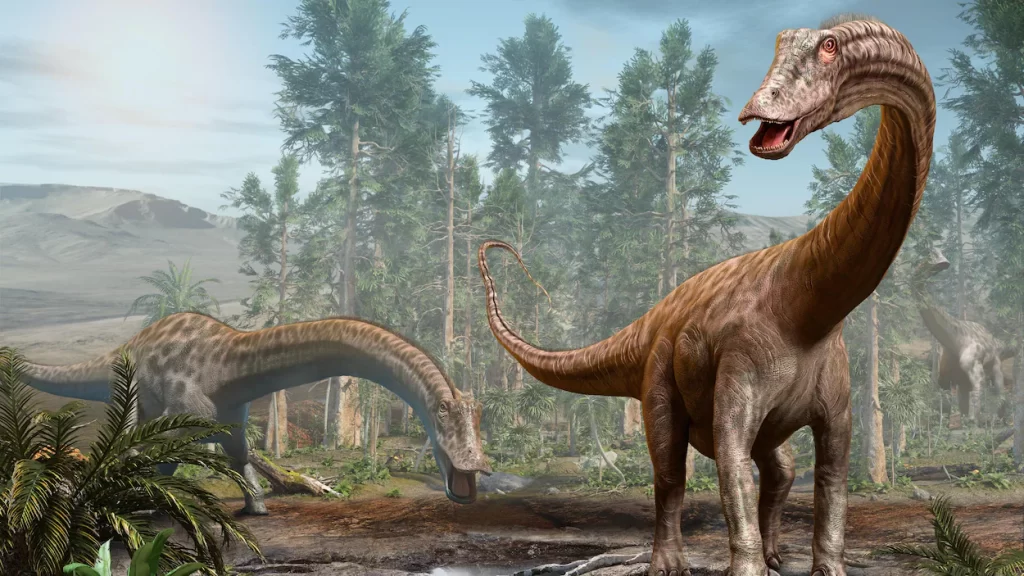 最大恐竜ディプロドクス