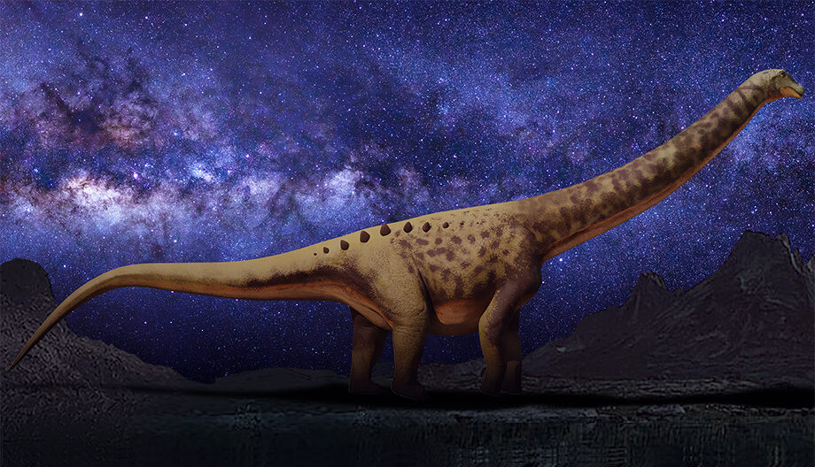 最大恐竜パタゴティタン