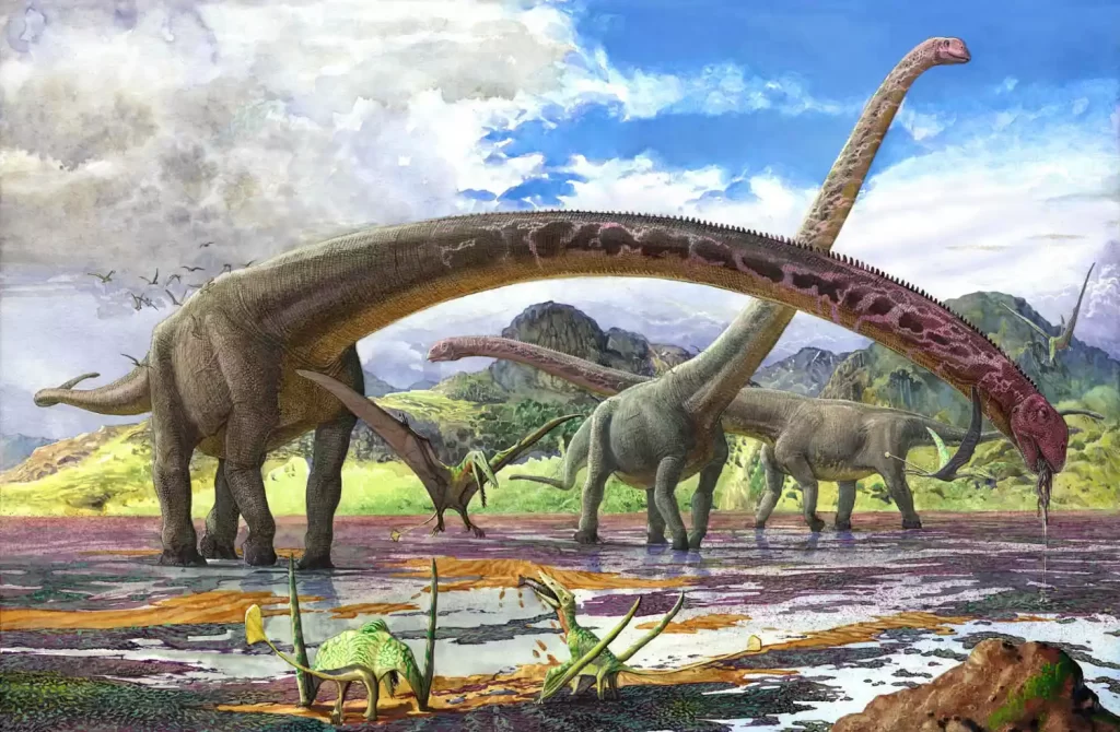 最大恐竜マメンチサウルス