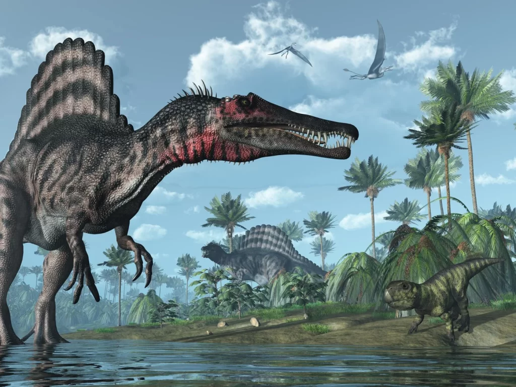 最強恐竜スピノサウルス