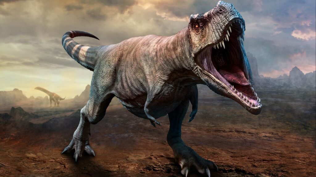 最強恐竜ティラノサウルス