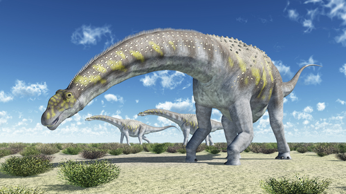 人気恐竜　アルゼンチノサウルス