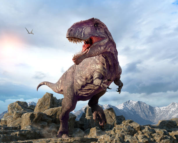 人気恐竜　ギガノトサウルス