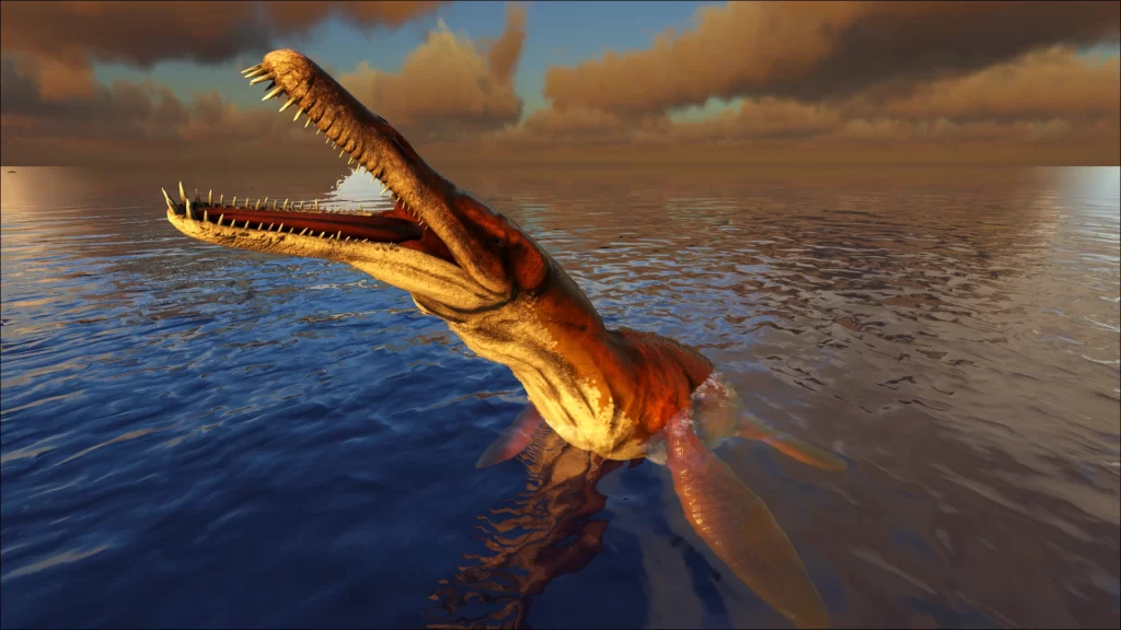 絶滅動物 水中編 クロノサウルス