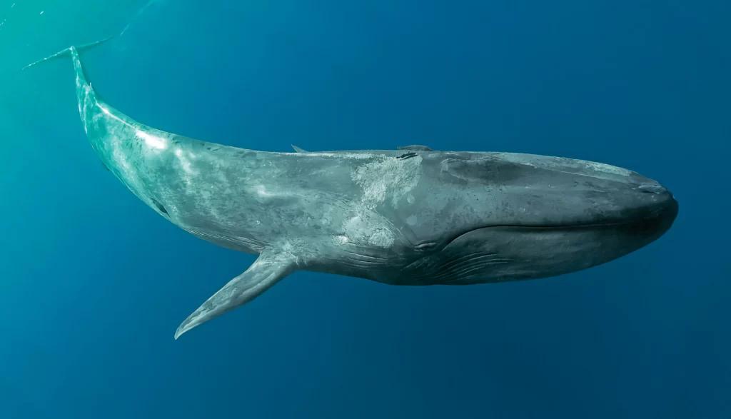 最強動物 水中編 シロナガスクジラ