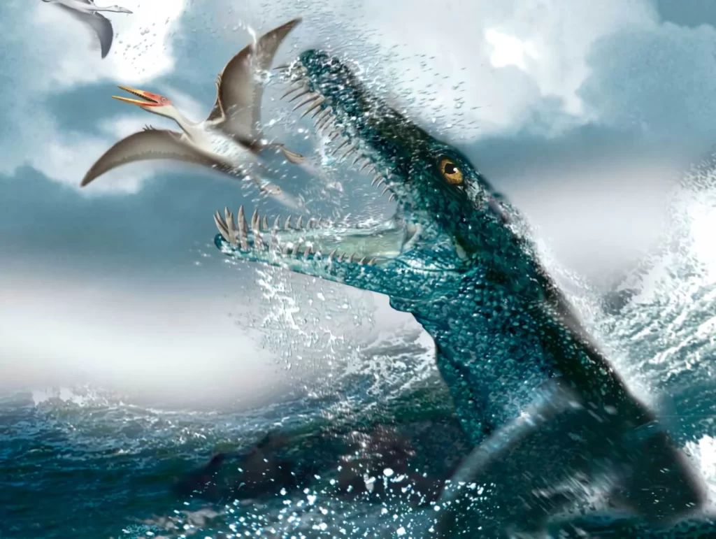 絶滅動物 水中編 プリオサウルス