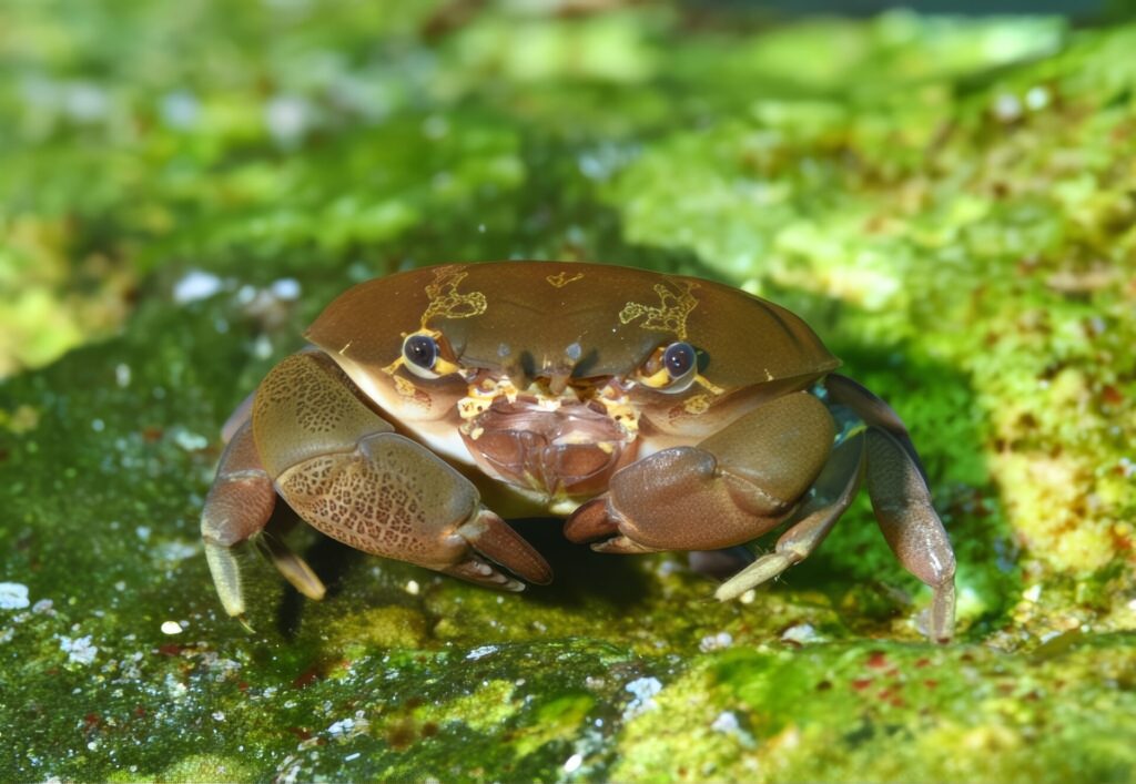 最強カニランキング　番外編①　スベスベマンジュウガニ