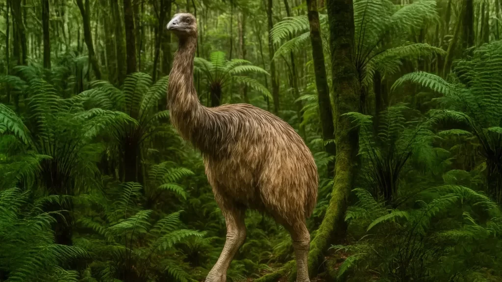 復活の可能性がある絶滅動物ランキング　3位　ジャイアントモア