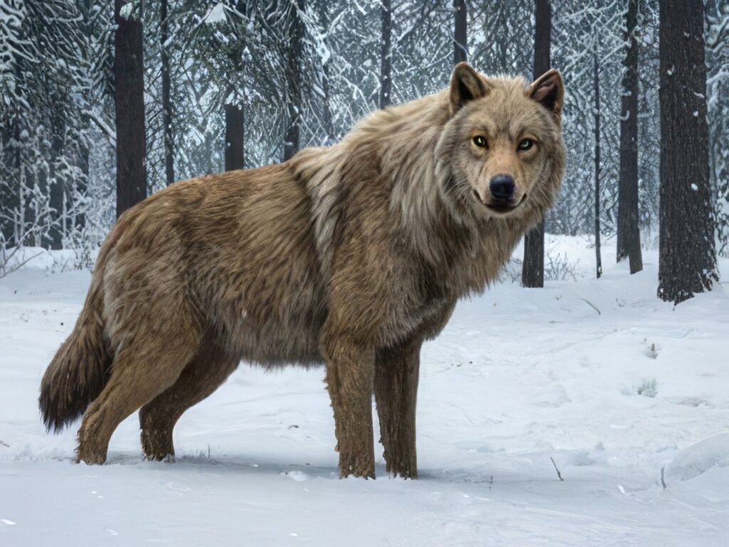 復活の可能性がある絶滅動物ランキング　番外編②　ダイアウルフ