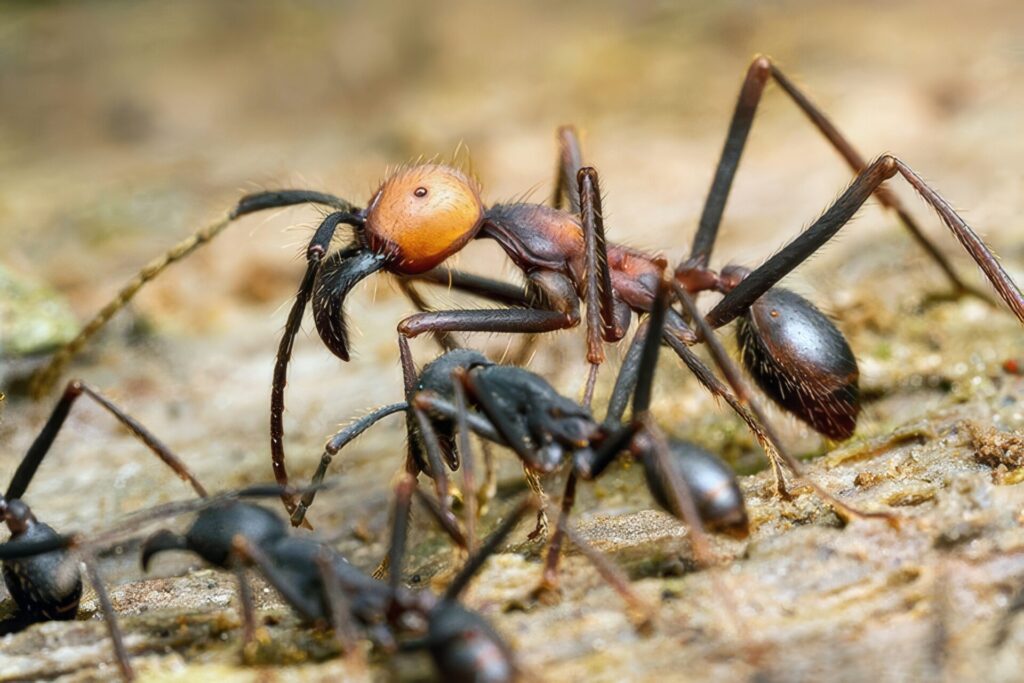 びっくり昆虫ランキング　第3位　バーチェルグンタイアリ